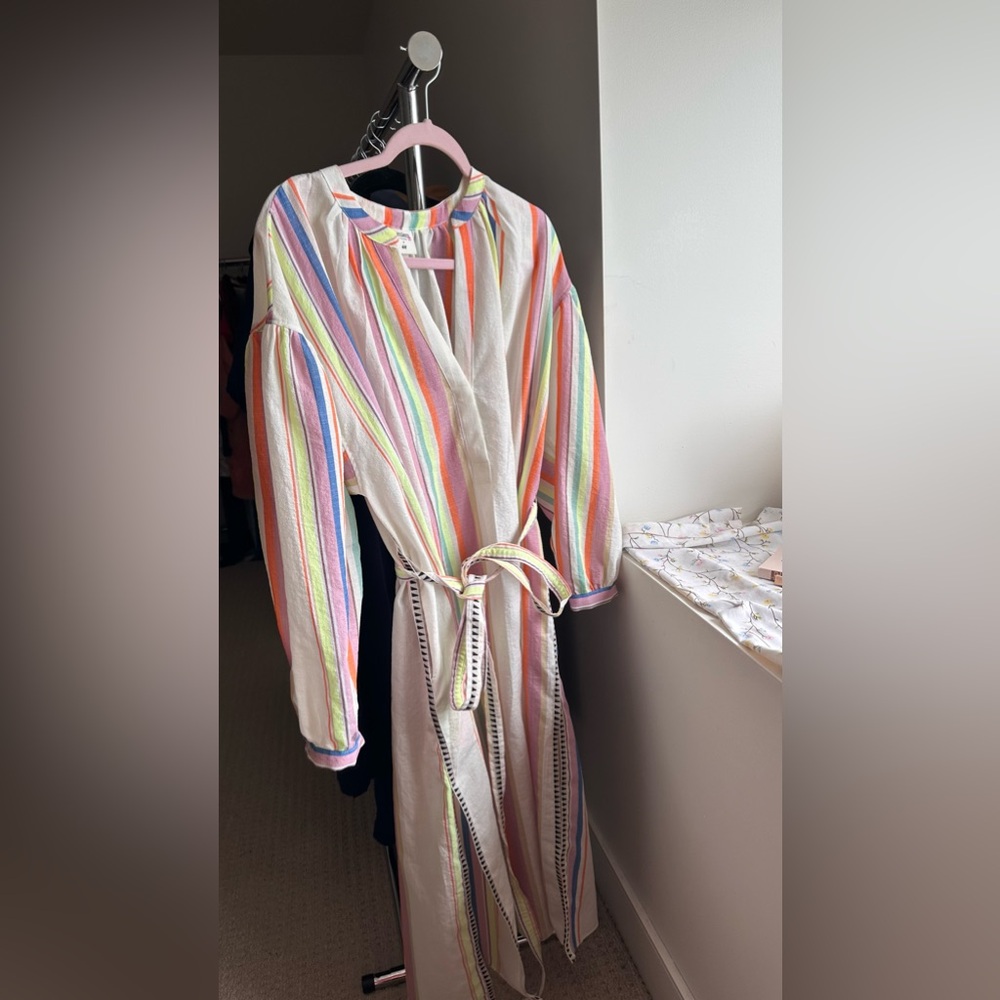 H&M × Lemlem Kaftan Dress Colorful - Picture 7 of 13
